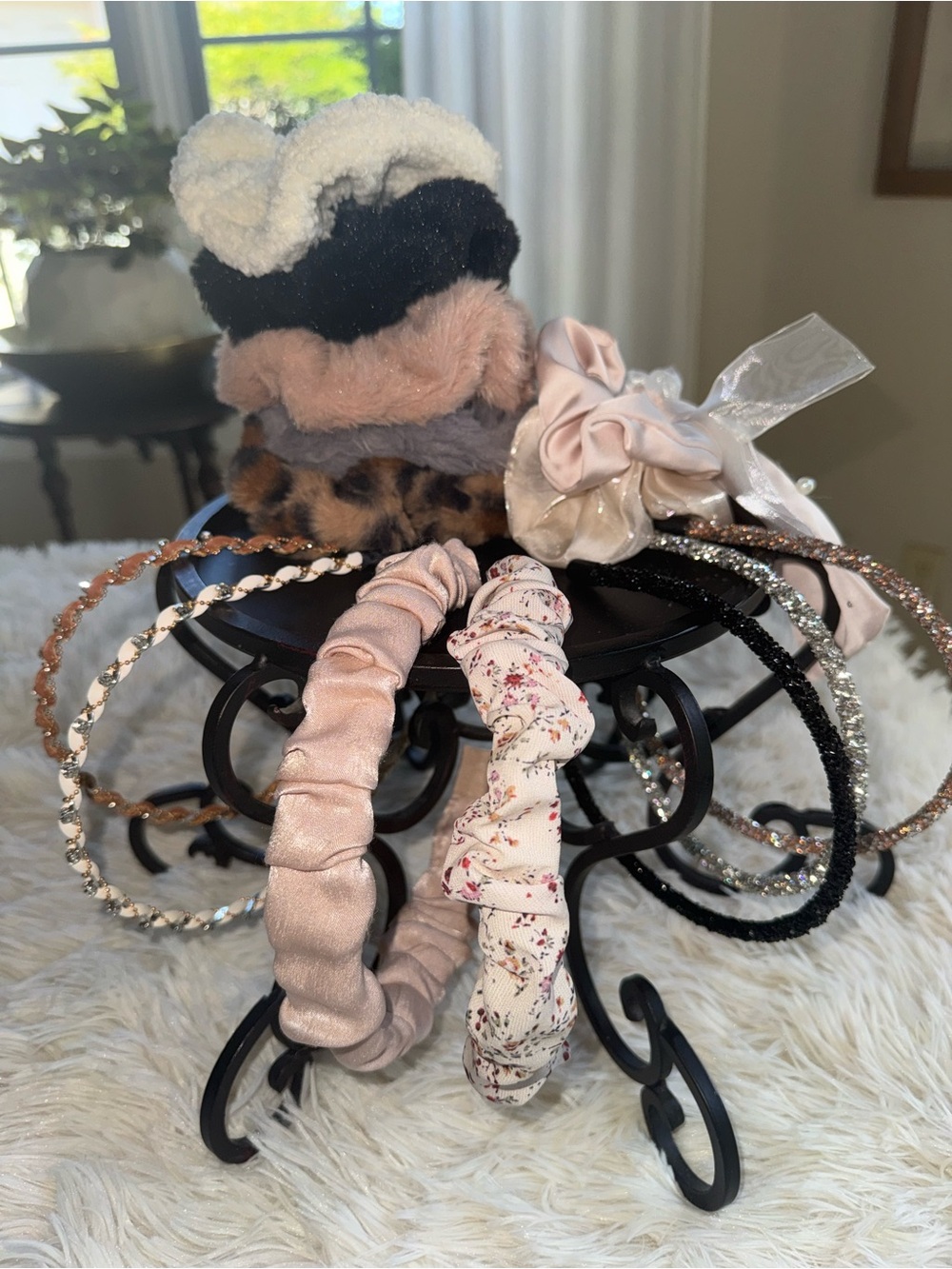Women/Girl Hair Accessories Headbands Scrunchies
